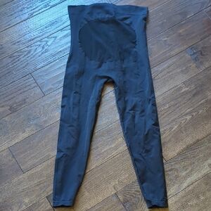 Black Maternity Tights, Size Small